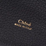 Chloe Chloe Abidiam 2way包黑色女士皮革单肩包未使用的Silgrin