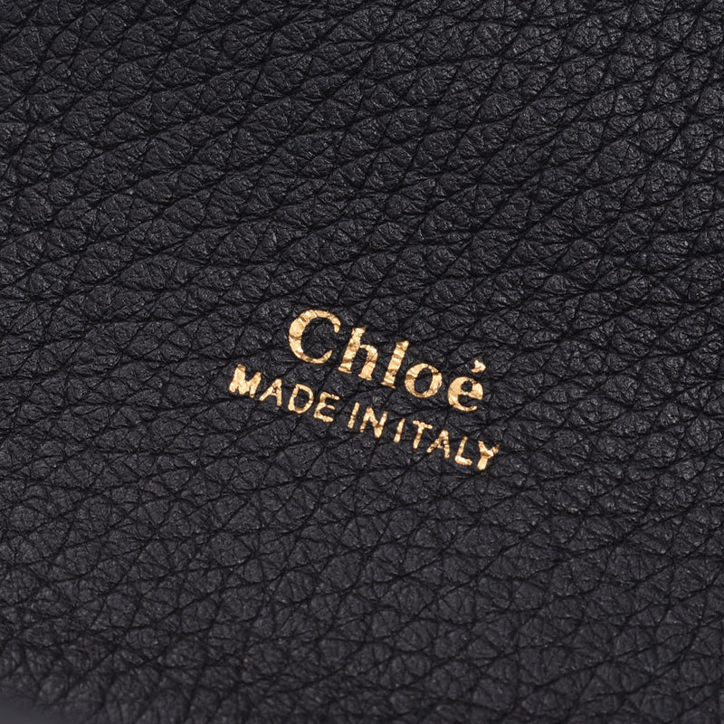 Chloe Chloe Abidiam 2way Bag Black Women's Leather Shoulder Bag Unused Silgrin