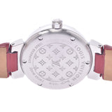 LOUIS VUITTON Louis Vuitton Tambour Hologram Q121K Ladies SS/Leather Watch Quartz White (Hologram) Dial A Rank Used Ginzo