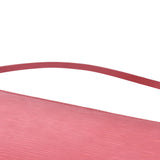 路易威登路易威登EPI Red M52947女装Epireser配件袋A级二手水池