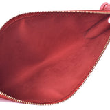 路易威登路易威登EPI Red M52947女装Epireser配件袋A级二手水池