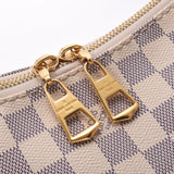 Louis Vuitton Louis Vuitton Damier Azul Limington White N40022 Women's Damier Azul Canvas Tote Bag AB Rank Used Silgrin