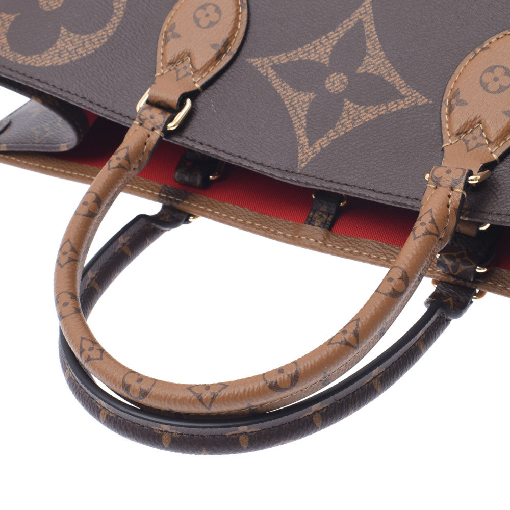 ルイヴィトンジャイアントモノグラム オンザゴーGM ブラウン ユニ