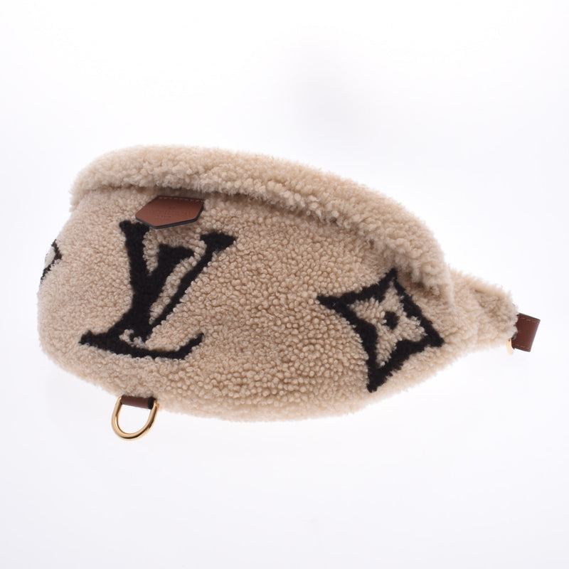 Louis Vuitton Fleece Shearling Monogram Teddy Bumbag Fanny Pack