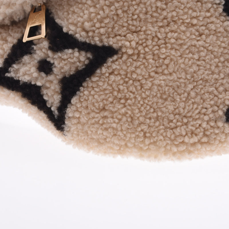 Louis Vuitton Teddy Monogram Bumbag Ivory Searing Boa 37*14*13cm M55425