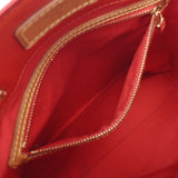 Louis Vuitton Louis Vuitton Verni Lead MM Tote Bag Rouge M91086 Women's Monogram Verni Handbag B Rank Used Sinkjo