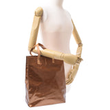 Louis Vuitton Louis Vuitton Verni Lead MM Tote Bag Bronze M91143 Women's Monogram Verni Handbag B Rank Used Sinkjo