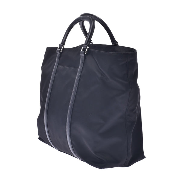 PRADA Prada 2way Bag Black B2879N Unisex Nylon / Leather Handbag A-Rank Used Sinkjo