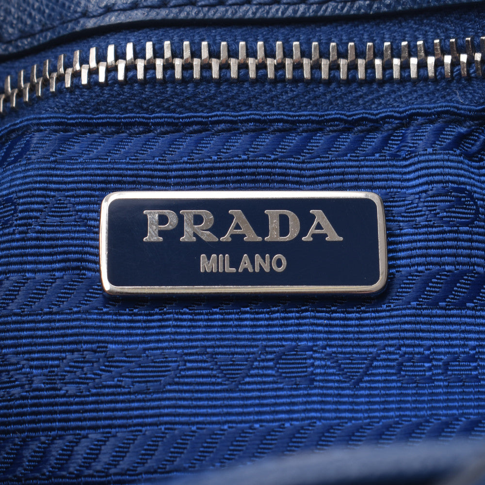 プラダ2WAYクラッチバッグ ロイヤルブルー レディース ショルダーバッグ BT1025 PRADA 中古 – 銀蔵オンライン