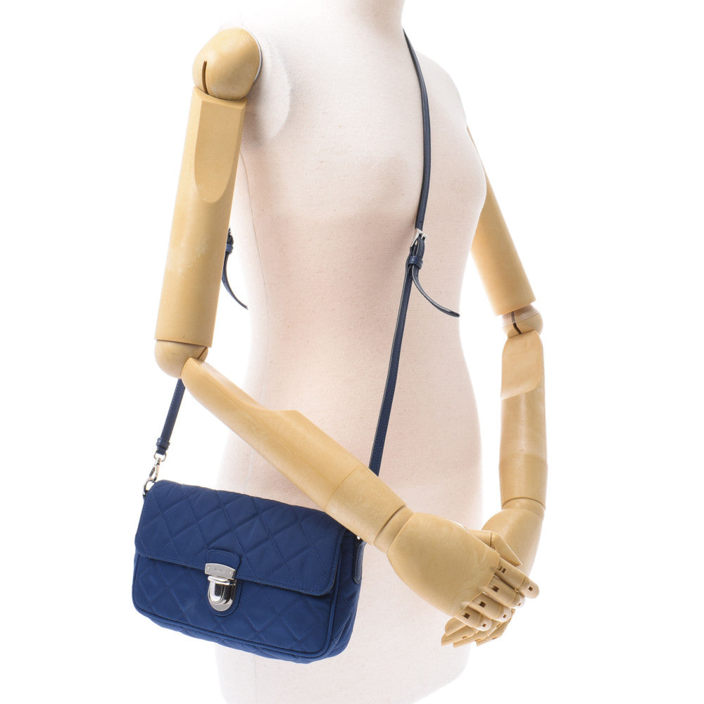 PRADA - プラダ PRADA ダイアグラム チェーンショルダーバッグ 1BD108 シルバー SV金具 レディース ショルダーバッグの通販 by  OKURA(おお蔵)ラクマ店｜プラダならラクマ