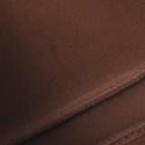 LOUIS VUITTON路易威登Monogram Pochette配饰棕色M51980女士Monogram帆布配饰袋B二手Ginzo