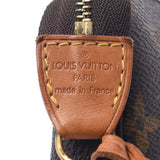 LOUIS VUITTON Louis Vuitton Monogram Pochette Accessoir Brown M51980 Ladies Monogram Canvas Accessory Pouch B Rank Used Ginzo