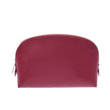 Louis Vuitton Louis Vuitton Epipochet Cosmetic Bordeaux M40641 Women's Epireser Pouch A-Rank Used Silgrin