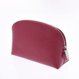 Louis Vuitton Louis Vuitton Epipochet Cosmetic Bordeaux M40641 Women's Epireser Pouch A-Rank Used Silgrin