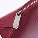 Louis Vuitton Louis Vuitton Epipochet Cosmetic Bordeaux M40641 Women's Epireser Pouch A-Rank Used Silgrin