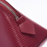 Louis Vuitton Louis Vuitton Epipochet Cosmetic Bordeaux M40641 Women's Epireser Pouch A-Rank Used Silgrin