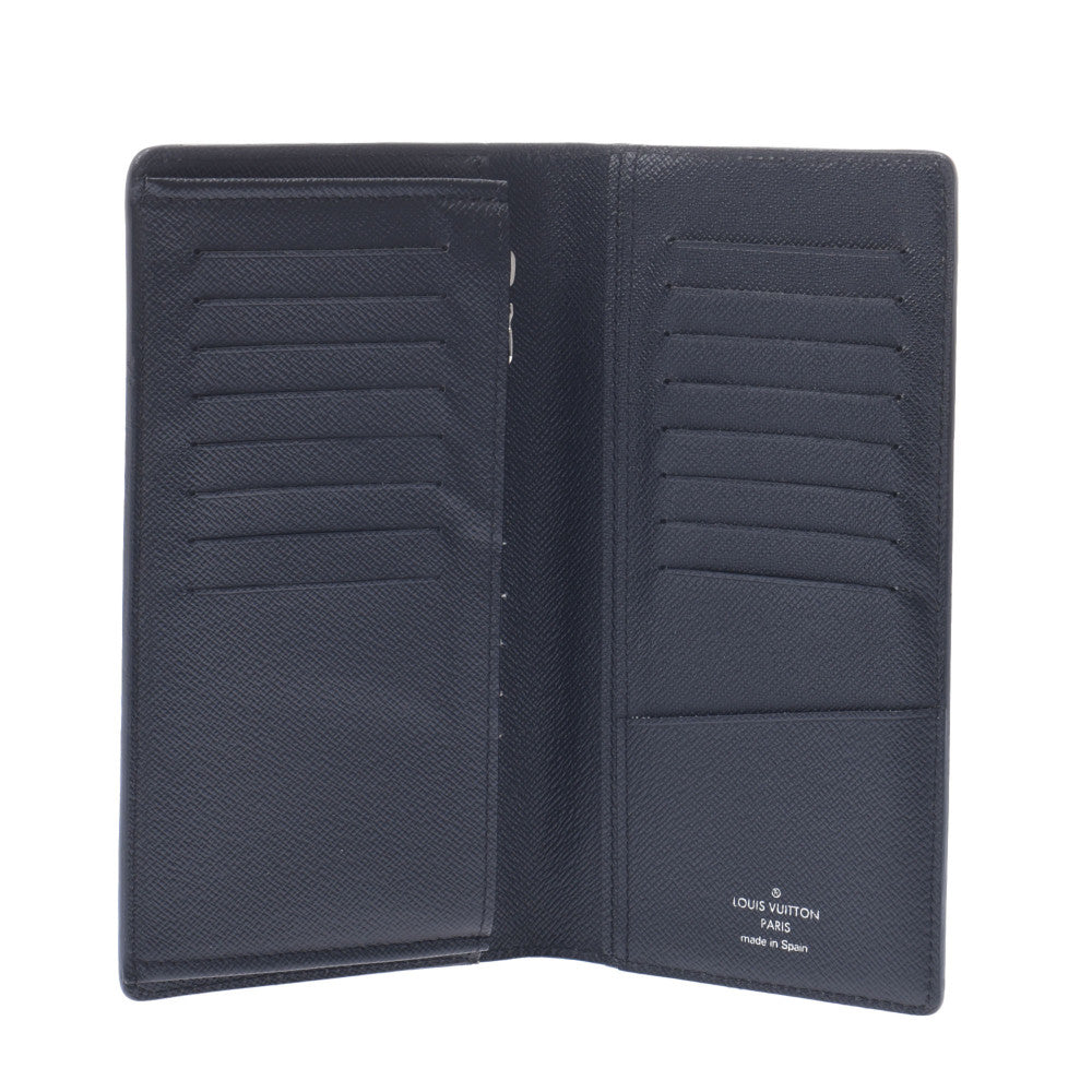 ルイヴィトンポルトフォイユ ブラザ 14127 ノワール メンズ エピレザー