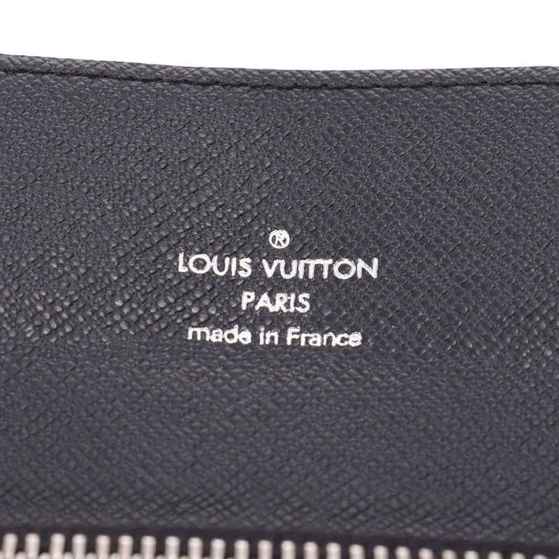 LOUIS VUITTON Louis Vuitton Damier Graphite Porte Foille Acordion Black/Grey N60023 Men's Damier Graphite Canvas Long Wallet B Rank Used Ginzo