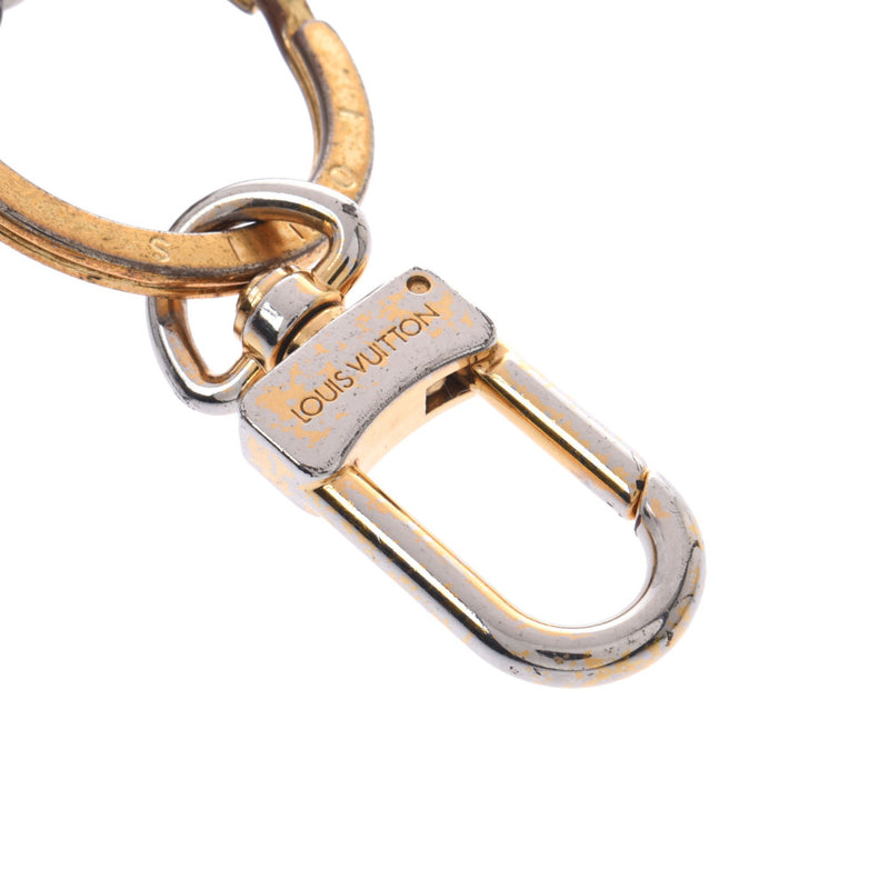 LOUIS VUITTON 路易威登达米尔安沙佩棕色 M67917 男士达米尔帆布钥匙串 B 级二手银藏
