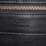 CELINE セリーヌ 赤/黒 レディース パイソン/カーフ トートバッグ ABランク 中古 銀蔵