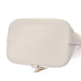 Cartier Cartier Pantere Ivory Silver Bracket Women's Curf Shoulder Bag AB Rank Used Silgrin