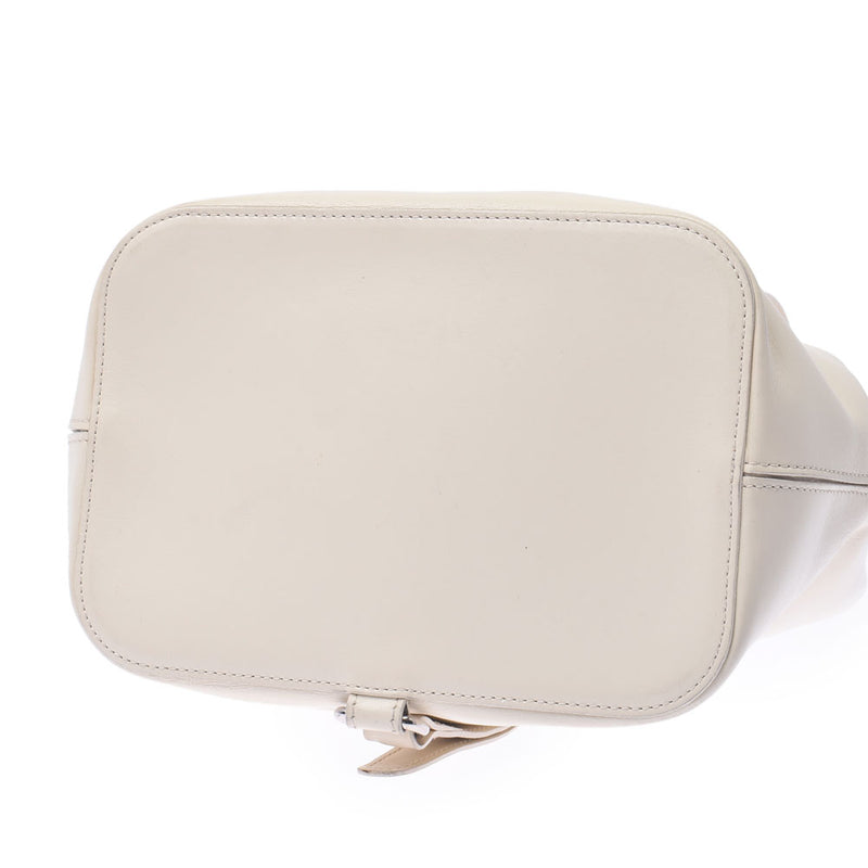 Cartier Cartier Pantere Ivory Silver Bracket Women's Curf Shoulder Bag AB Rank Used Silgrin