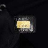 Chanel Chanel Parivi Litz Tote Gm Black女式帆布/皮革手提包AB排名使用SILGRIN