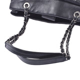 Chanel Chanel Wild Stitch Chain Tote Black Silver Fittings Ladies Curf Shoulder Bags AB Rank Used Sinkjo