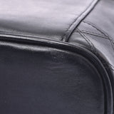 Chanel Chanel Vertical Vertical Bunny Bag Black Gold Bracket Ladies Lamskin Handbag B Rank Used Silgrin