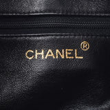 Chanel Chanel Matrass边缘粉红金支架女装绒面革单肩包B等级使用Silgrin