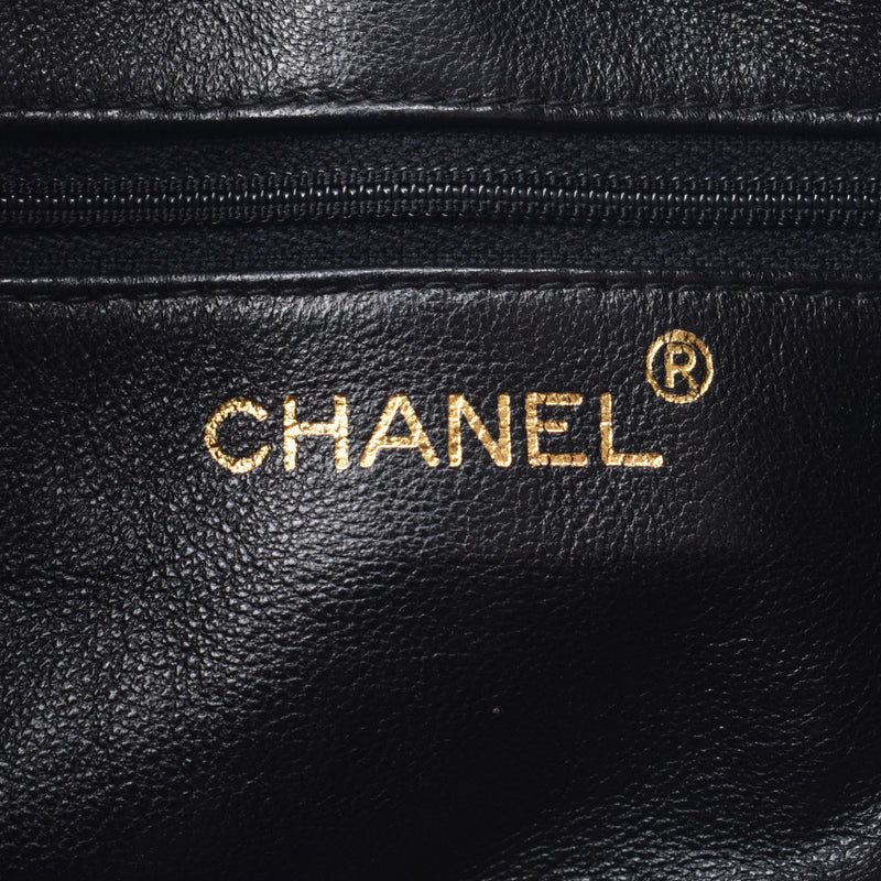 Chanel Chanel Matrass边缘粉红金支架女装绒面革单肩包B等级使用Silgrin