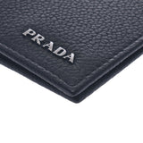 PRADA プラダ アウトレット 黒 2MC101 ユニセックス カーフ カードケース ABランク 中古 銀蔵