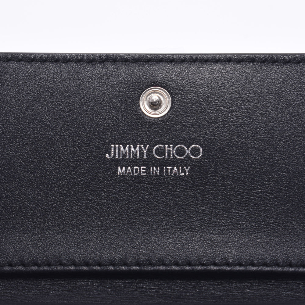 ジミーチュウスタースタッズ 名刺入れ 黒 シルバー金具 ユニセックス カードケース JIMMY CHOO 中古 – 銀蔵オンライン