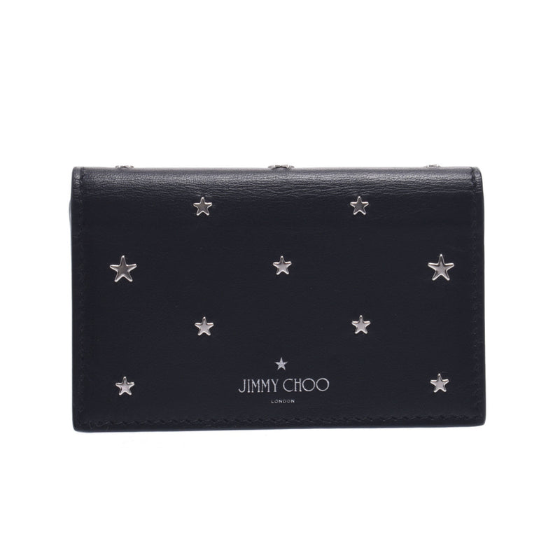 Jimmy Choo card Case with Start Stads - 名刺入れ/定期入れ