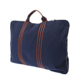 Hermes Hermes Fooltu Porto Documan文件Caban Society Ladies Canvas公文包AB排名使用水池