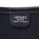 Hermes Hermes Evelin PM黑色银色支架□J-engraved（2006年左右）男女皆宜的拖车/凝乳肩袋B排名用水池