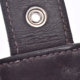 Hermes Hermes Saku Ade Peche 27 Dark Brown Silver Fittings □ J-Engraved (around 2006) Unisex Ever Cuff Handbag B Rank Used Sinkjo