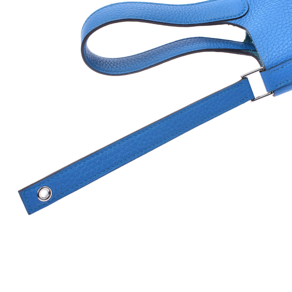 ❤お得なお品❤ピコタンロックMM ブルーザンジバル ゴールド金具 エルメス C刻 ❤お得なお品❤ピコタンロックMM ブルーザンジバル ゴールド金具