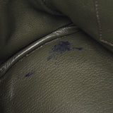 HERMES 爱马仕坦坦肩包绿色 □D 印记 （约 2000） 女士颤音 / 皮革手袋 B 级二手银藏