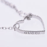 GUCCI Gucci Flora Unisex K18WG / Diamond Necklace A-Rank Used Silgrin