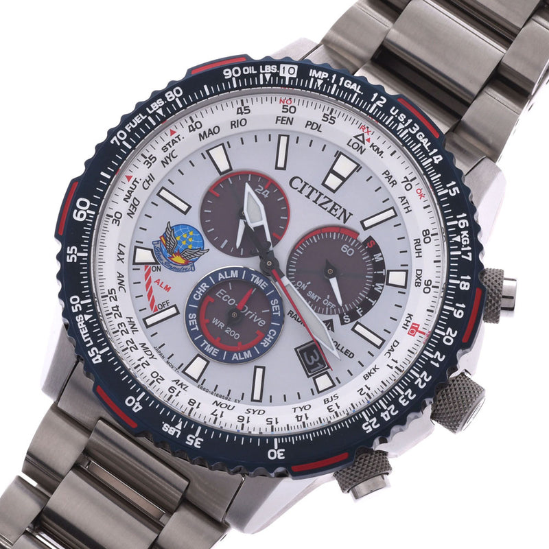 シチズンプロマスター ブルーインパルス メンズ 腕時計 CB5001-65A 