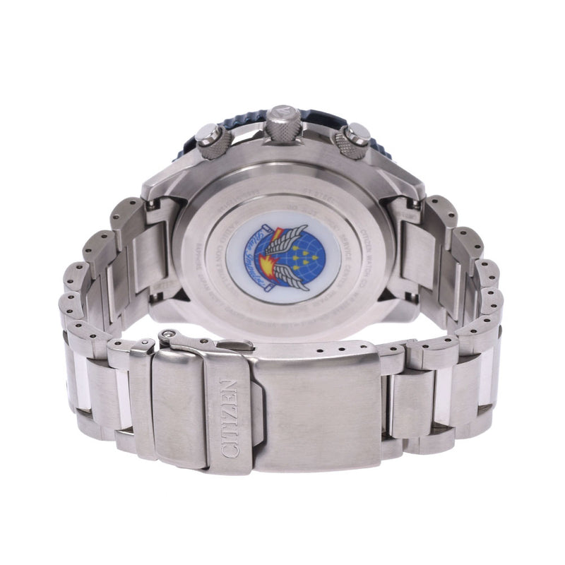 シチズンプロマスター ブルーインパルス メンズ 腕時計 CB5001-65A 