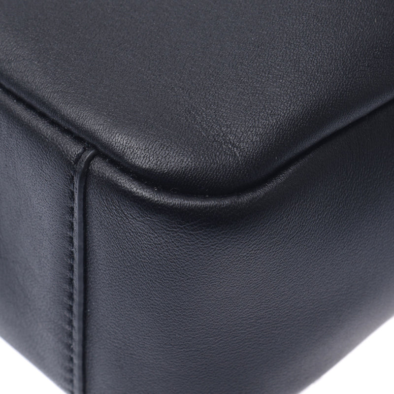 COACH Coach Men's Line Shoulder Bag Black C2931 Men's Calf Body Bag Unused Ginzo