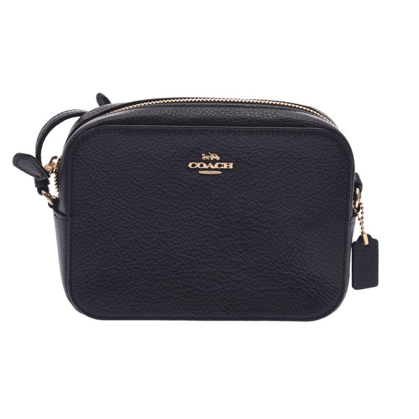 Coach Coach Mini Camera Bag Black Gold Bracket 87734 Ladies Curf Shoulder Bag Unused Silgrin