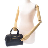 COACH Coach 2way Bags Black F79946 Ladies PVC Handbag Unused Silgrin