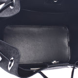 Michael Kors Michael Course Drawstring 2 way Bag Black / Gray 35S0SXEL 6V Women's PVC / Leather Shoulder Bag Unused Silgrin