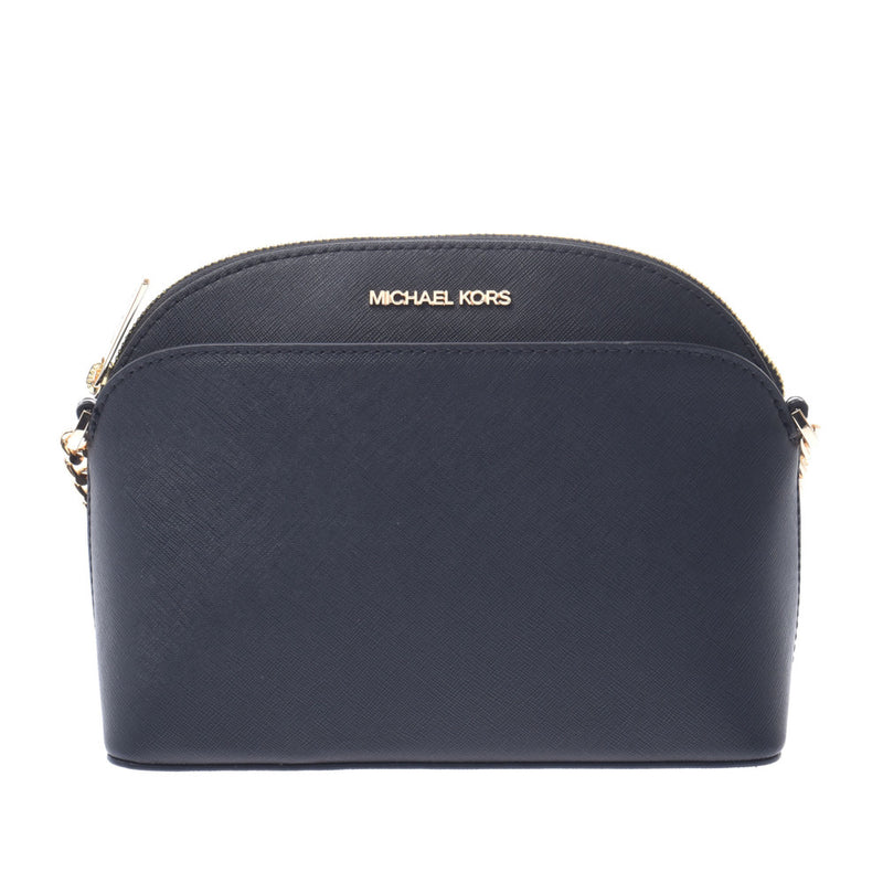 Michael Kors マイケルコース ジェットセット トラベル ミディアム ドーム 黒 35S9GTVC2L レディース PVC ショルダーバッグ 未使用 銀蔵