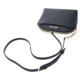 Michael Kors Michael Course Jet Set Travel Midiam Dome Black 35S9GTVC2L女装PVC单肩包未使用的Silgrin