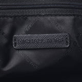 Michael Kors Michael Course Jet Set Travel Midiam Dome Black 35S9GTVC2L Women's PVC Shoulder Bag Unused Silgrin