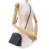 Michael Kors Michael Course Jet Set Travel Midiam Dome Black 35S9GTVC2L Women's PVC Shoulder Bag Unused Silgrin